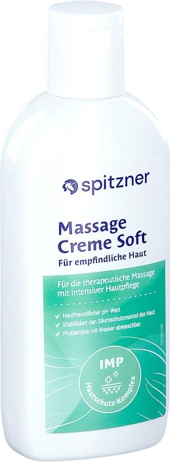 Spitzner Massagecreme Soft 200ml