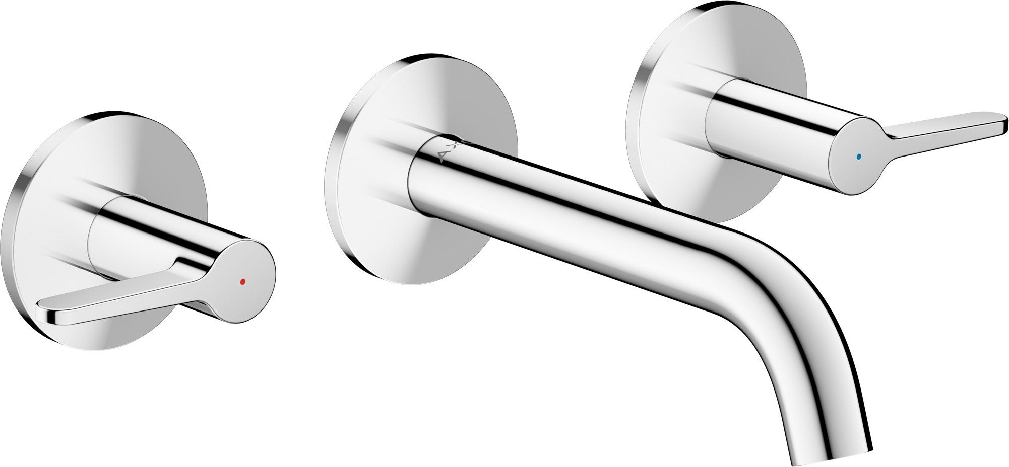 AXOR 48150000 3-Loch Waschtischarmatur AXOR One