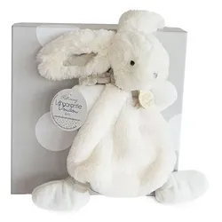 DOUDOU - Bonbon Hase Schmusetuch, taupe 26cm