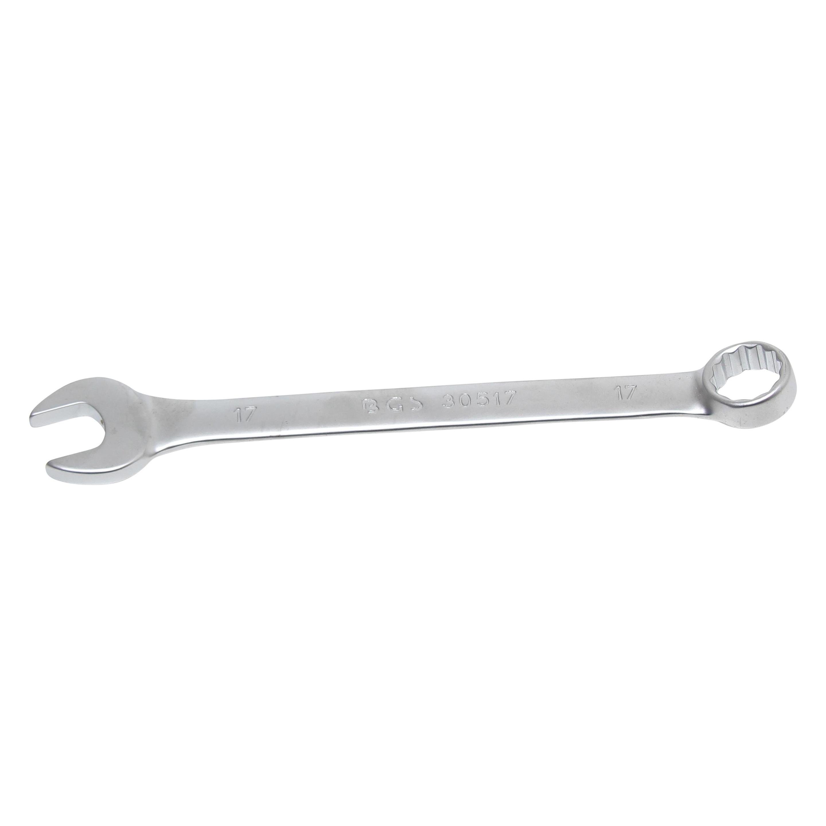 BGS Maul-Ringschlüssel SW 17 mm (17 mm) (30517)