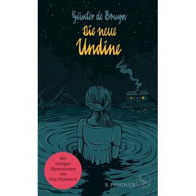 Die neue Undine, Gebundene Ausgabe von Günter de Bruyn, S. Fischer Verlag