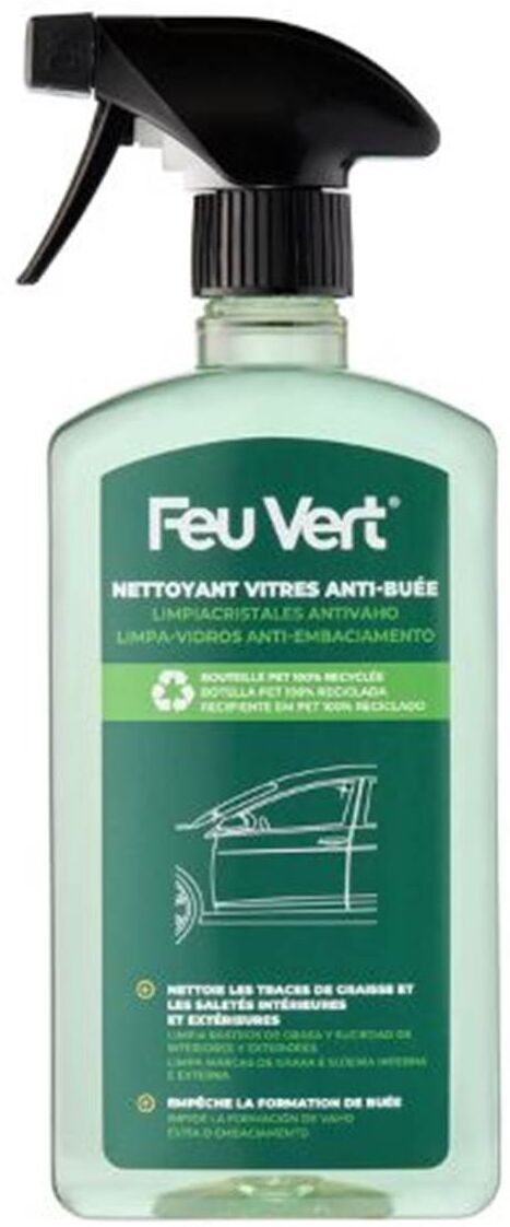Limpa-vidros Feu Vert 500Ml