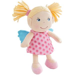 Haba Puppe Schutzengel Finja, ab 0 Jahre, Stoffpuppe, 20 cm
