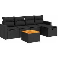 vidaXL, Gartenlounge, Inpenon (mit Stauraum)