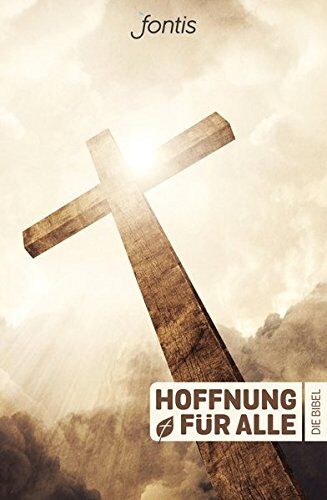Fontis - Brunnen Basel - Hoffnung für alle. Die Bibel - Trend-Edition Crossroad: Die Bibel, die deine Sprache spricht - Preis vom 17.10.2026 19:25:27 h
