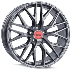 MAM Wheels Rs4 Palladium Painted 8.5x19 ET 45 5/112 Alufelge Grau