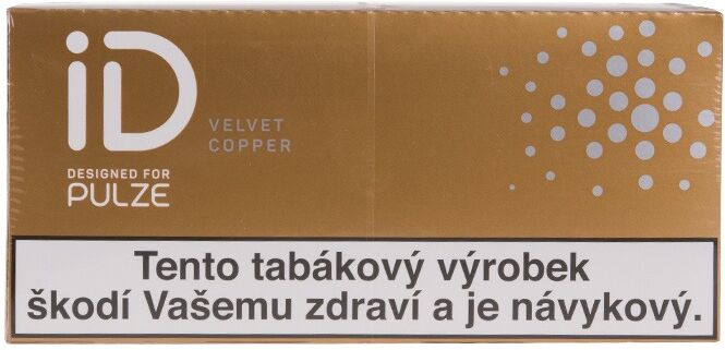 PULZE iD Velvet Copper - 1 cartouche (10x20)