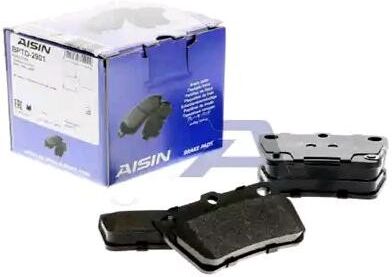 AISIN BPTO-2901 Brake pad set