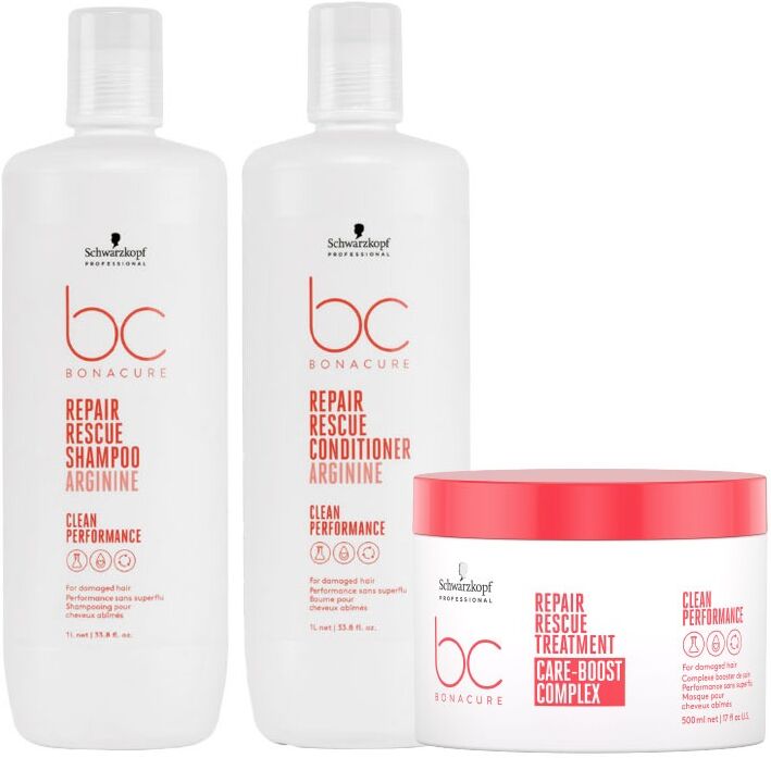 Schwarzkopf Professional BC Bonacure Repair Rescue 1000ml PACK