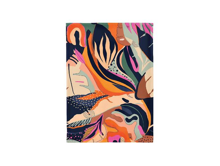 Geschirrtuch Chic Mic Botanical garden 50 x 70 cm , bunt, B:50cm L:70cm, 100% Baumwolle, Geschirrtücher, Geschirrtuch