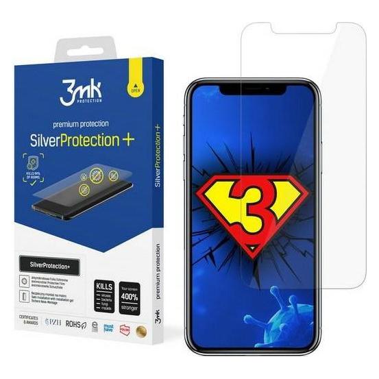 3MK Apple iPhone 11 Pro - SilverProtection+ (Apple iPhone 11 Pro) (3mk SilverProtection+(2)-0)