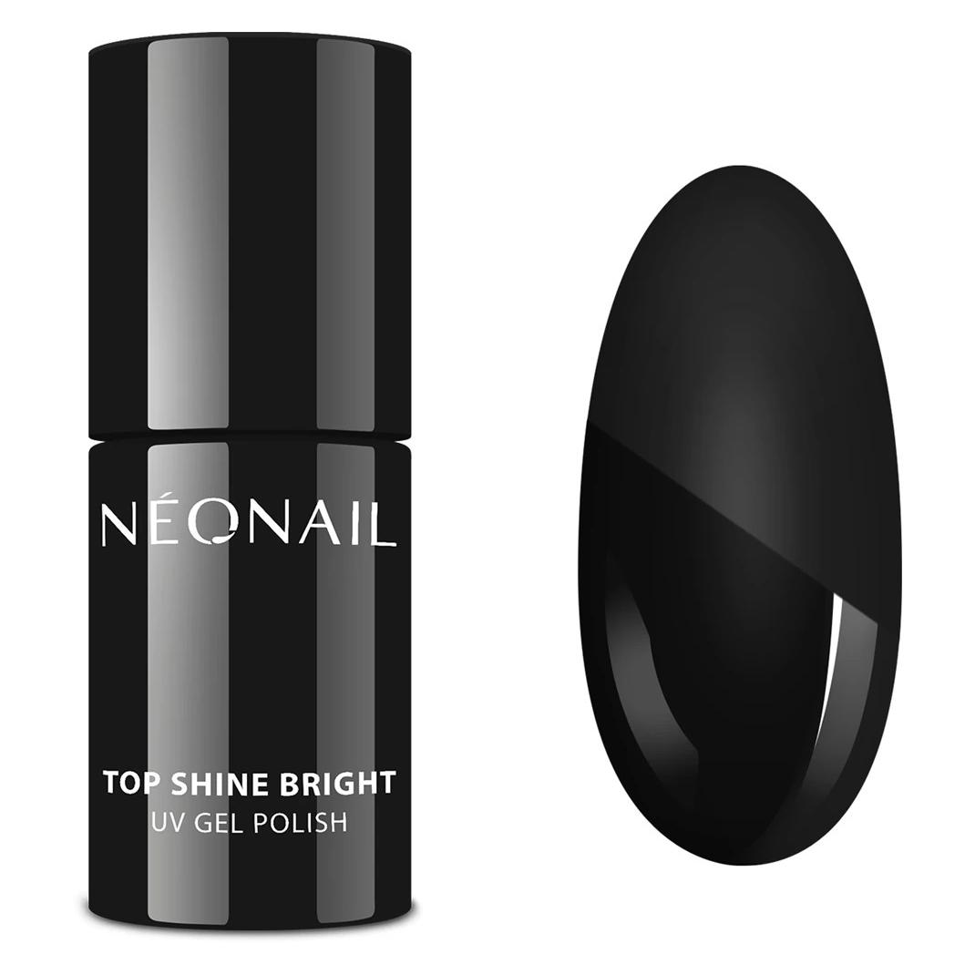 Neonail Top Shine Bright (Transparent, UV-Gel Lack) (5907052821902)
