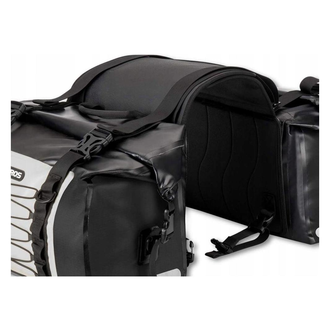 Rockbros AS-010BGR motorcycle bag, waterproof - gray (60 l) (1701423730)