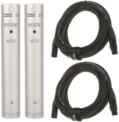 Rode NT5-MP Bundle Nickel satiné