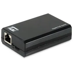 LevelOne Gigabit PoE bt zu USB-C PD 3.0 Splitter