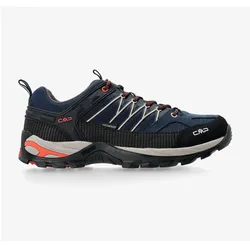 CMP Campagnolo, Herren, Wanderschuhe, Rigel Low WP (43), Blau