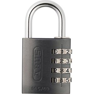 Abus Vorhängeschloss 145/40, 41mm, mit Zahlencode, wetterfest