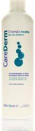 CAREDERM champú neutro 300ml