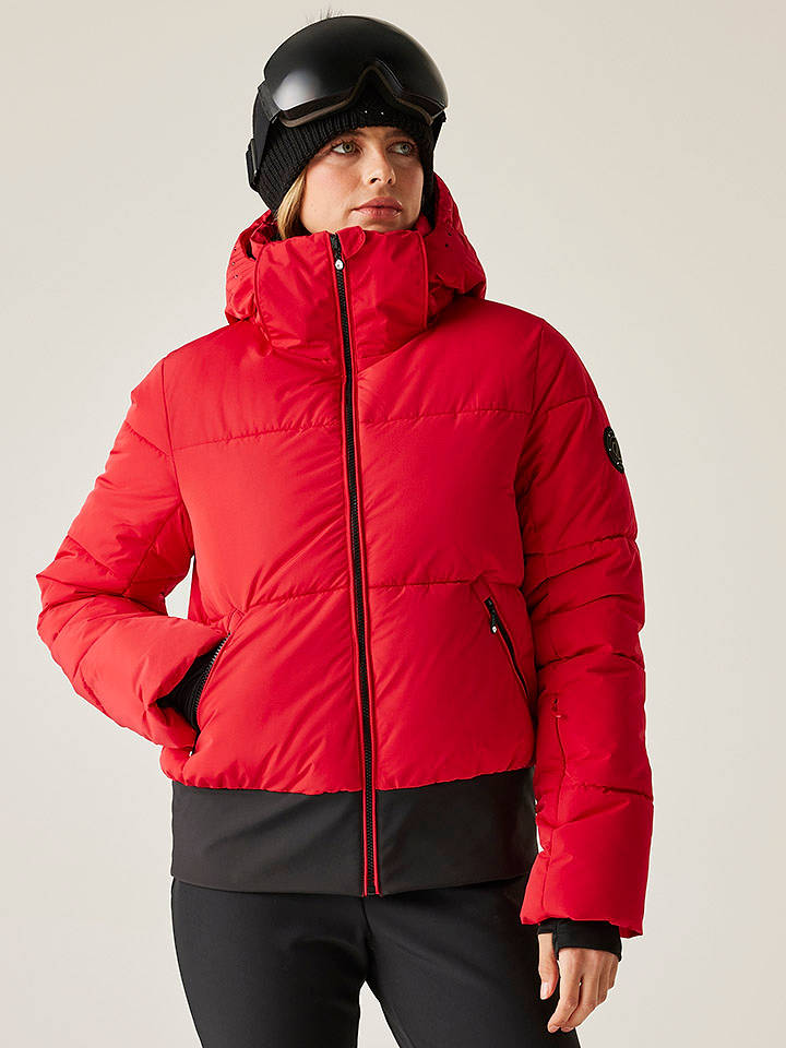 Dare 2b Ski-/ Snowboardjacke "Glitz" in Rot - 44