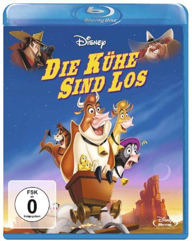 William Finn - Die Kühe sind los [Blu-ray] - Preis vom 11.10.2026 03:10:56 h