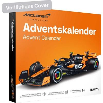 Franzis - Adventskalender MCLAREN FORMULA 1 TEAM