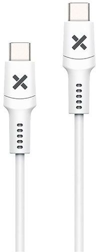 Cabo USB-C WeFix 2m - Branco