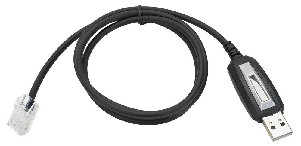 PNI Programmeer kabel voor Micron U/V, zwart