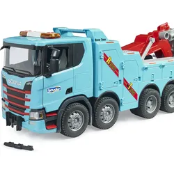 Bruder Scania Super 560R LKW Abschlepp LKW mit L+S Modul