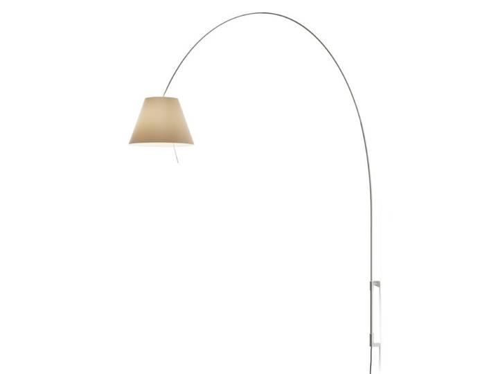 Luceplan Wandleuchte Lady Costanza - Nougat (shaded stone) , ja