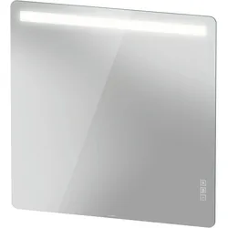 Duravit Spiegel „Luv“ 120 × 120 cm in in Frontfarbe