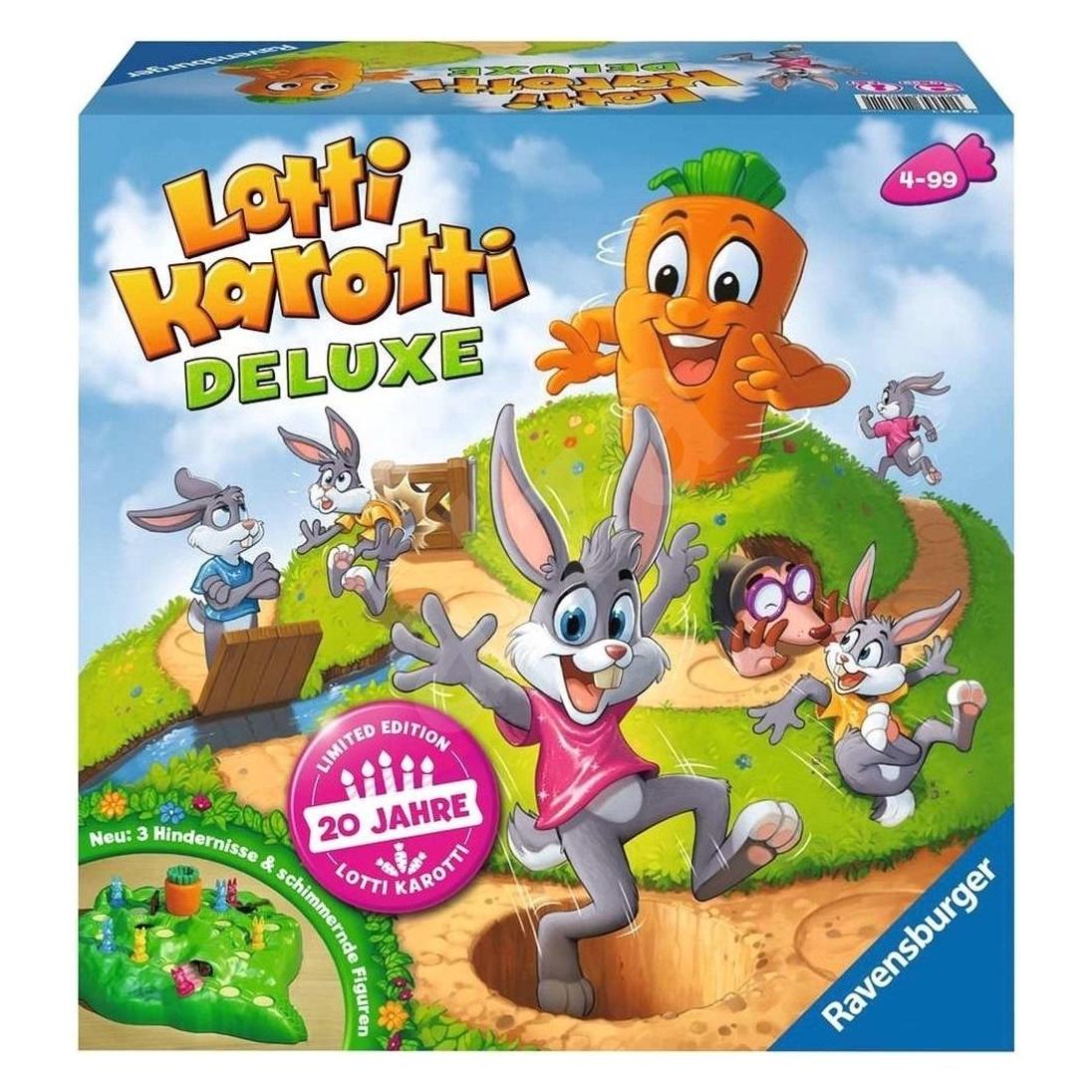 Ravensburger Lotti Karotti (Polnisch, 2 - 4 Spieler) (20903)