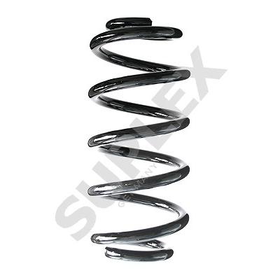 Suplex Fahrwerksfeder [Hersteller-Nr. 03304] für Audi