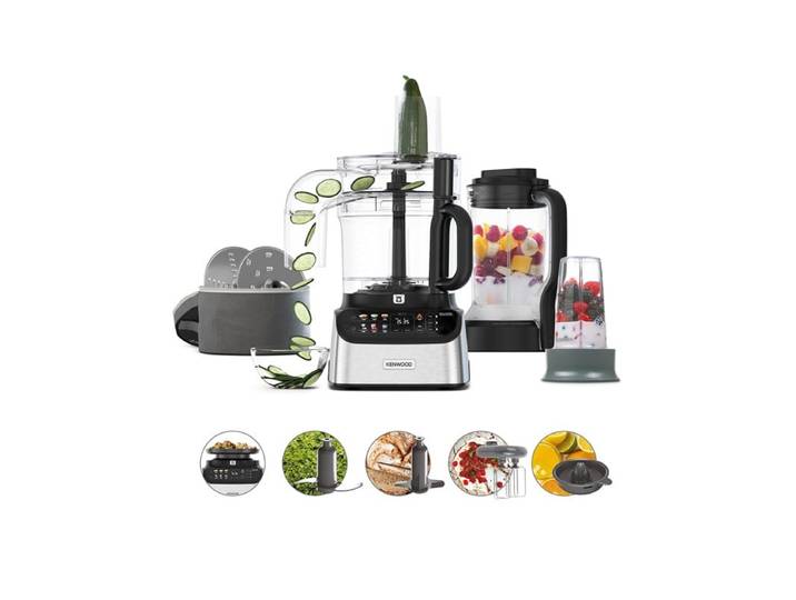 Kenwood Foodprocessor FDM73.850SS food processor