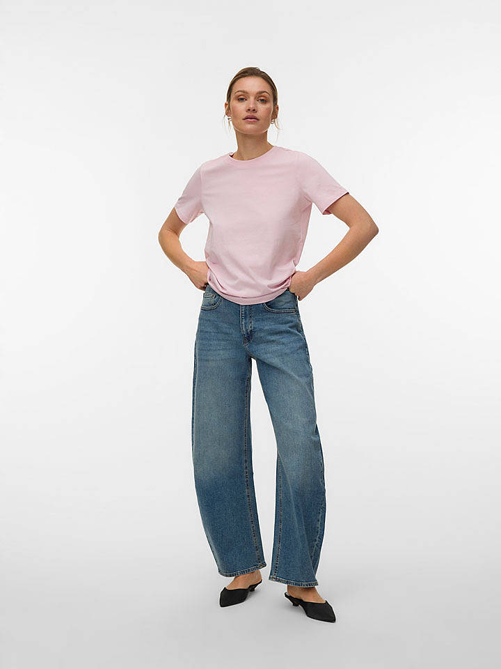 Vero Moda Shirt in Rosa - M