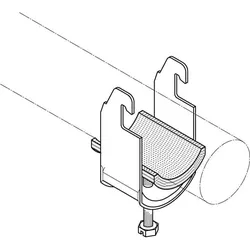 PohlCon (Puk) Kabelschelle 40 AC-IW