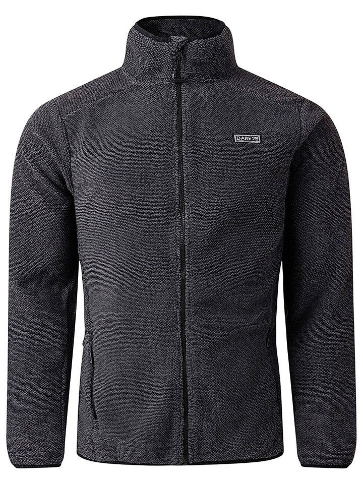 Dare 2b Fleecejacke "Switch Out" in Grau - XXL