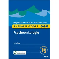 Therapie-Tools Psychoonkologie, Ratgeber von Christa Diegelmann, Margarete Isermann, Tanja Zimmermann