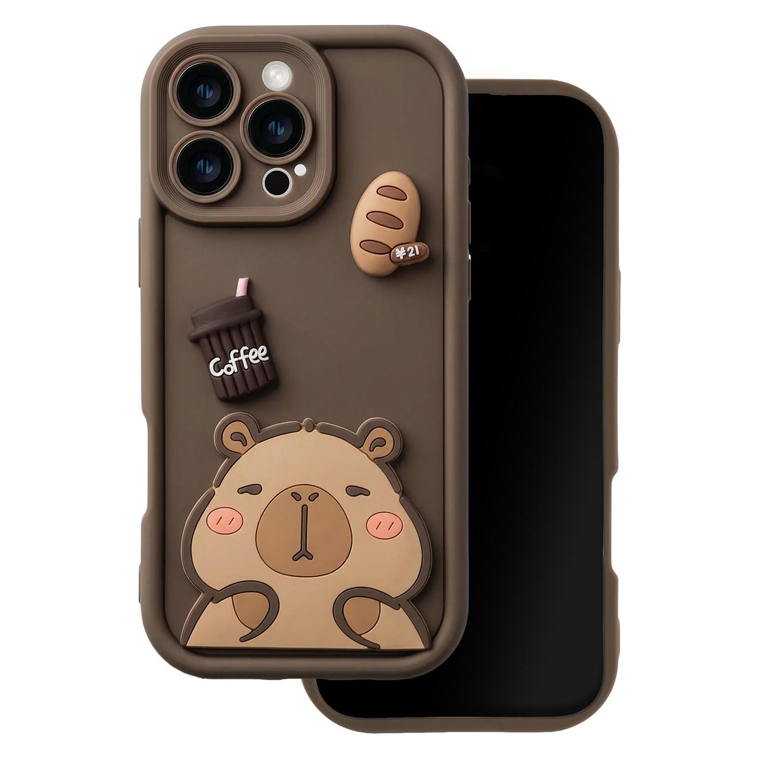 OEM Ultra Trendy 3D case for Samsung Galaxy S26 capybara (Samsung Galaxy S26) (68599016)