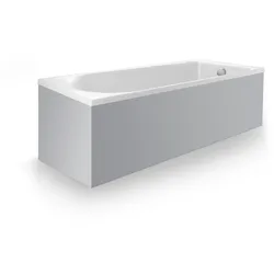 Duravit D-Neo Einbau-Badewanne, rechteckig, Sanitäracryl, 1600x700mm, 700472000000000