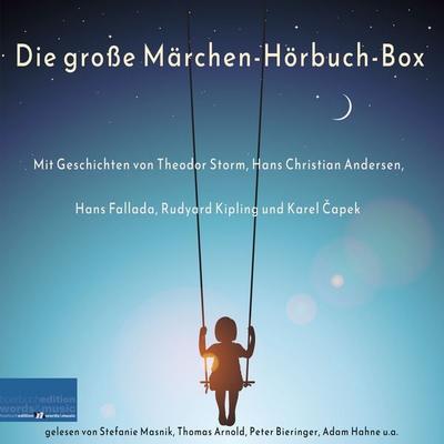 Die große Märchen-Hörbuch-Box - Theodor Storm,Hans Christian Andersen,Hans Fallada,Rudyard Kipling,Karel Čapek, Audio, 4099995289848