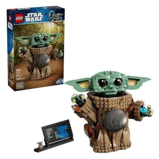 LEGO Star Wars Grogu bouwset voor jongens vanaf 10 jaar