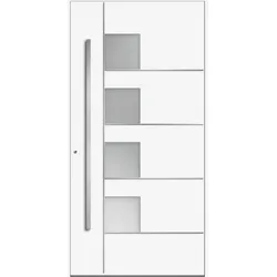 Klauke Aluminium-Haustüre SCH0002