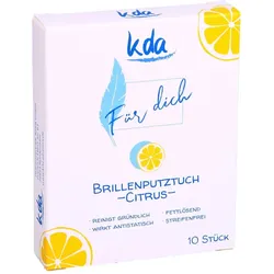BRILLENPUTZTÜCHER KDA