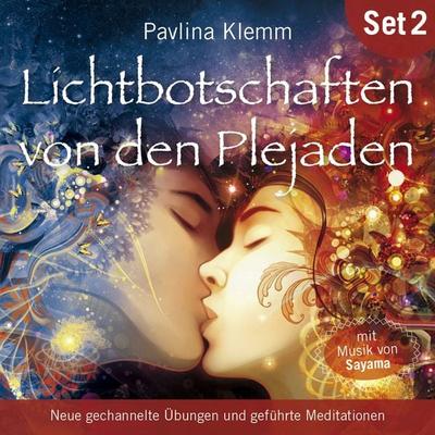 Neue gechannelte Übungen und geführte Meditationen: Lichtbotschaften von den Plejaden (Übungs-Set 2) - Pavlina Klemm, Audio, 4057664199058