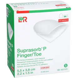 Suprasorb P Finger/toe Pu-schaumverb.steril Gr.s 10 St