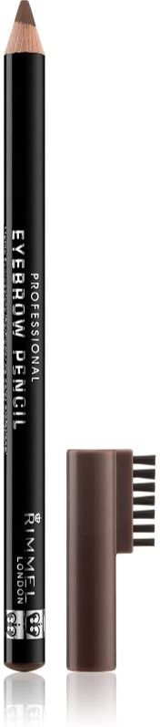 Rimmel Professional Øjenbrynsblyant Skygge 001 Dark Brown 1.4 g