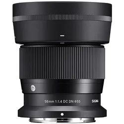 Sigma 56mm f/1.4 DC DN Contemporary, Nikon-Z (Nikon Z, APS-C / DX), Objektiv, Schwarz