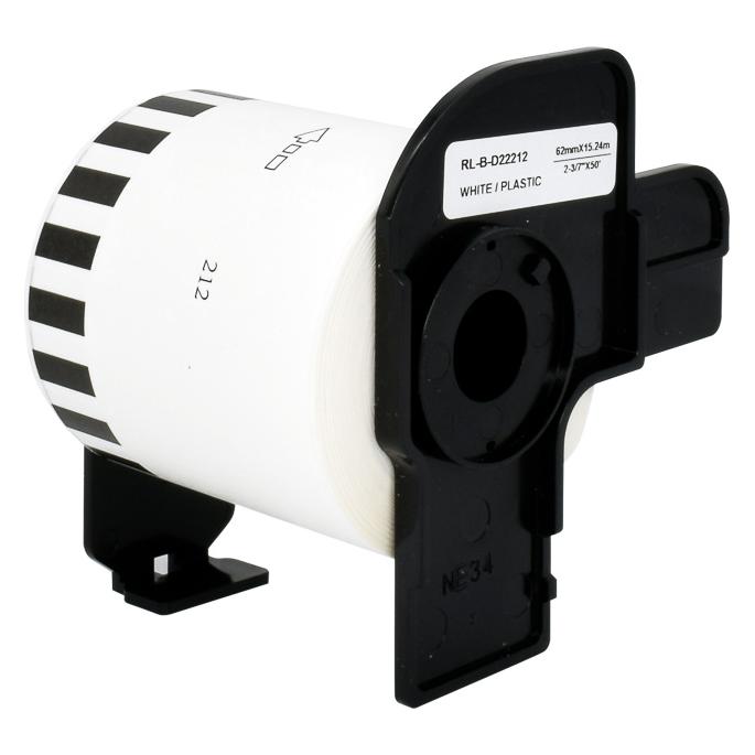 Neutral Ptouch Ql550 Etiketten Weiss (62 mm) (N9140810037)