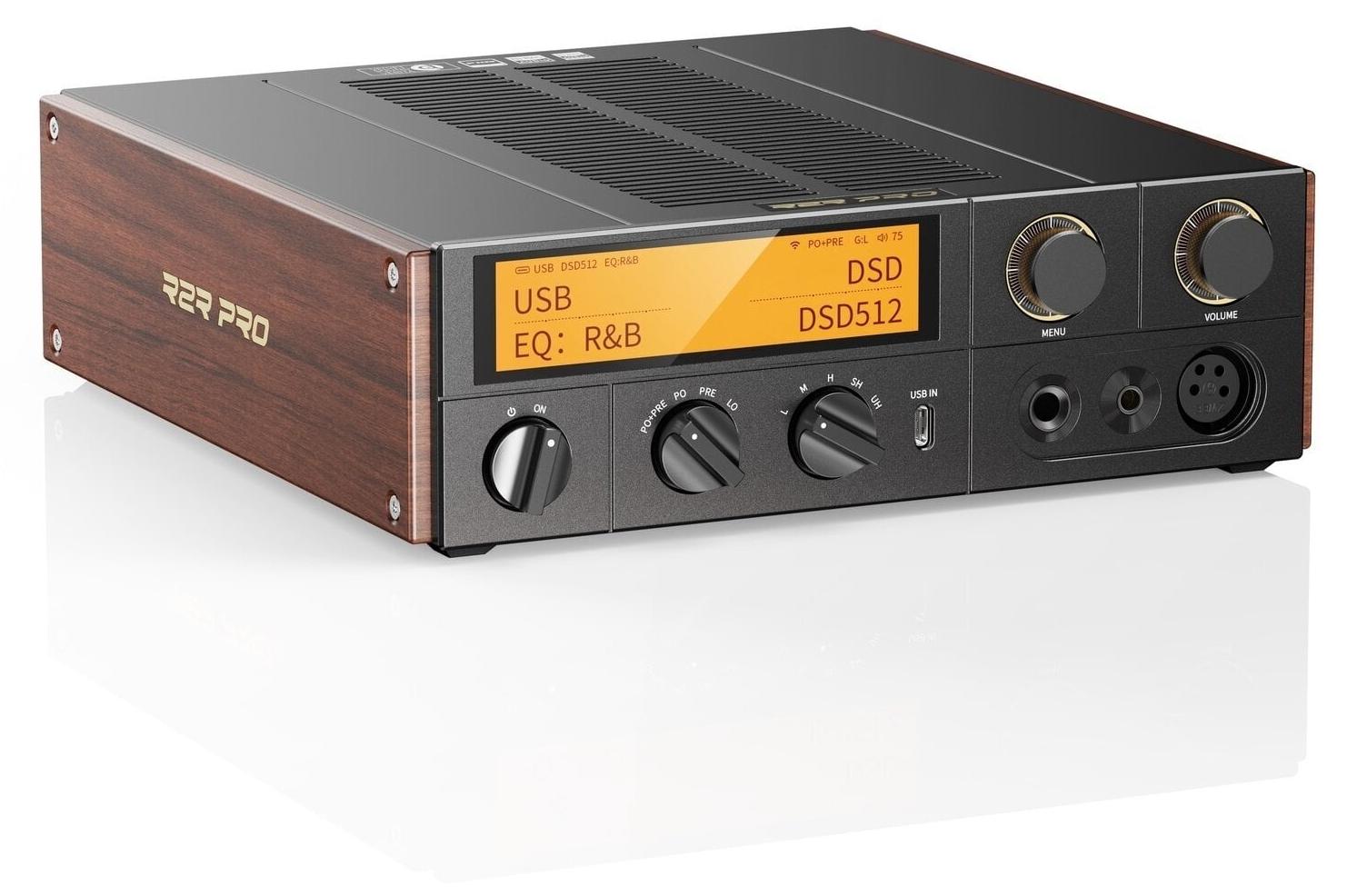 FiiO K17 R2R Black HiFi DAC & ADC Interface