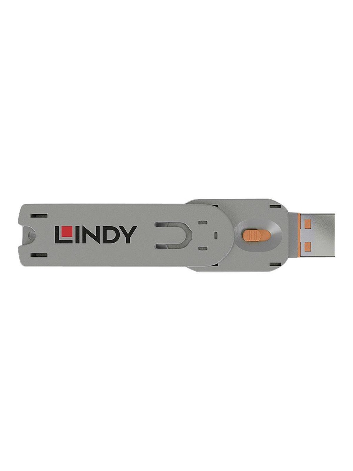 Lindy USB Type A Port Blocker Key - USB port blocker
